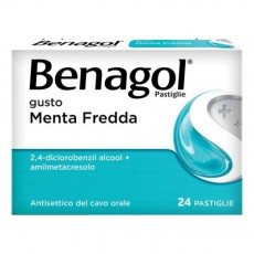 Benagol - Menta Fredda 24 Pastiglie