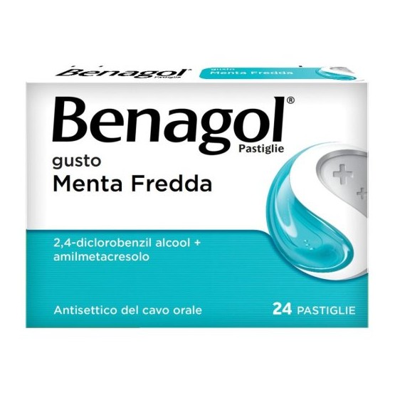 Benagol - Menta Fredda 24 Pastiglie