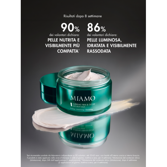 Miamo - Supreme Firm & Glow Soft Body...