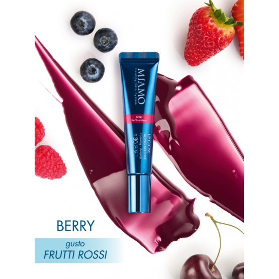 Miamo - Lip Gloss Aging Defense Berry