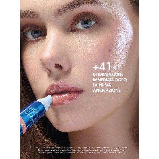 Miamo - Lip Gloss Aging Defense Coral