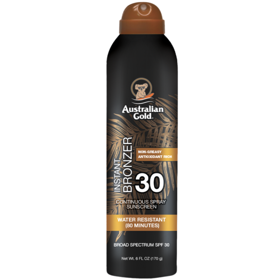 Australian Gold - Spray solare SPF30...