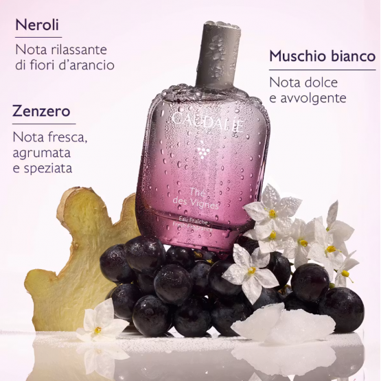 Caudalie - Acqua Profumata Thè Des...