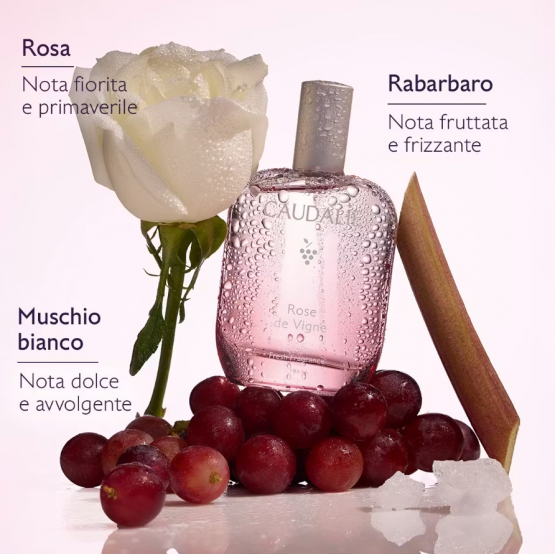 Caudalie - Acqua Profumata Rose De...