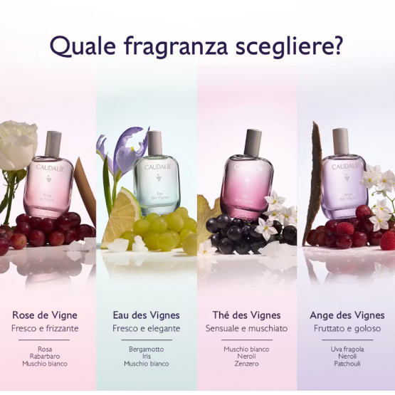 Caudalie - Acqua Profumata Eau Des...