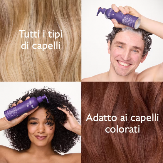 Caudalie - Shampoo Ridensificante &...