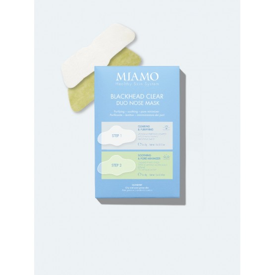 Miamo - Blackhead Duo Nose Mask