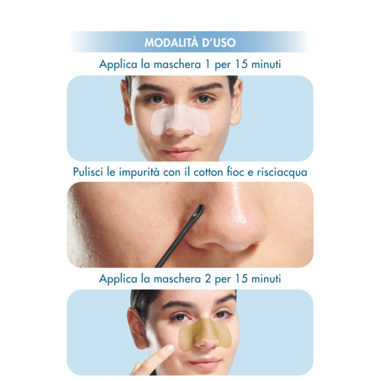 Miamo - Blackhead Duo Nose Mask