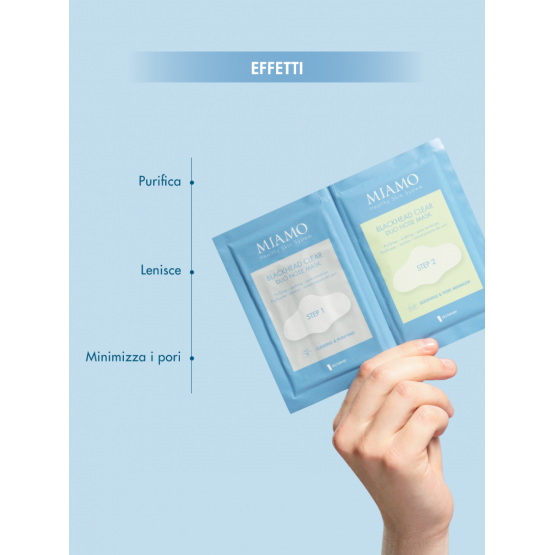 Miamo - Blackhead Duo Nose Mask
