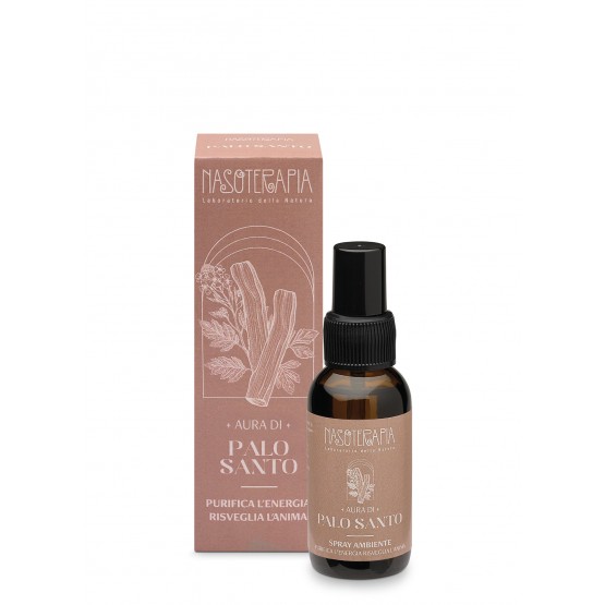 Nasoterapia - Spray Aura di Palo Santo