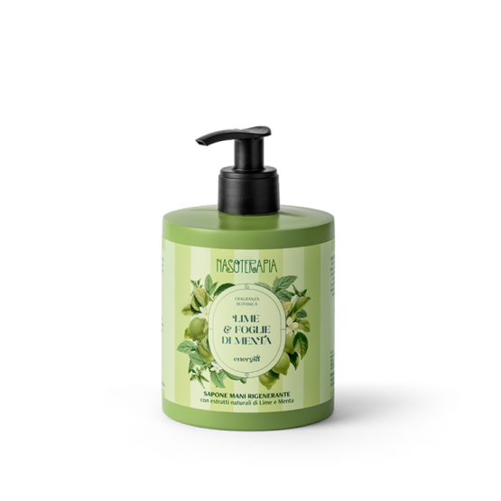 Nasoterapia - Sapone Mani Lime e...