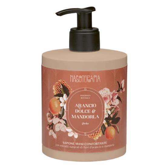Nasoterapia - Sapone Mani Arancio...