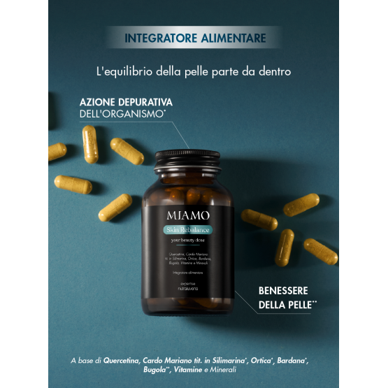 Miamo - Skin Rebalance Integratore