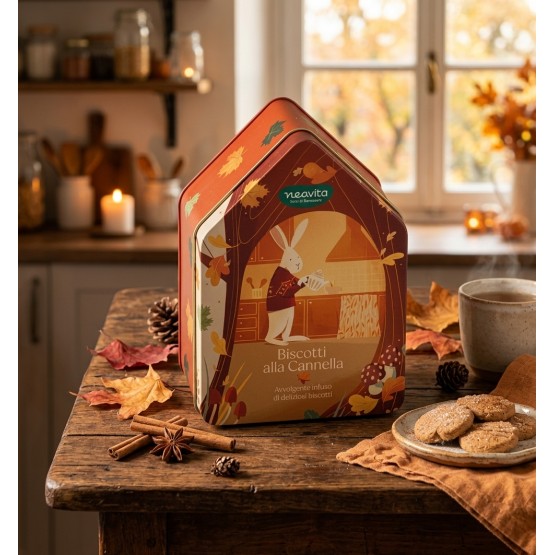 Neavita - Latta infuso "Biscotti alla...
