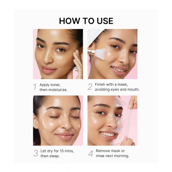 Medicube - Collagen Night Wrapping Mask