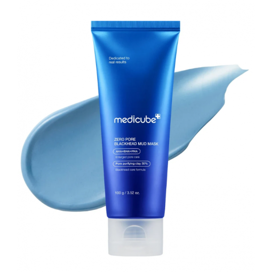 Medicube - Zero Pore Blackhead Mud Mask