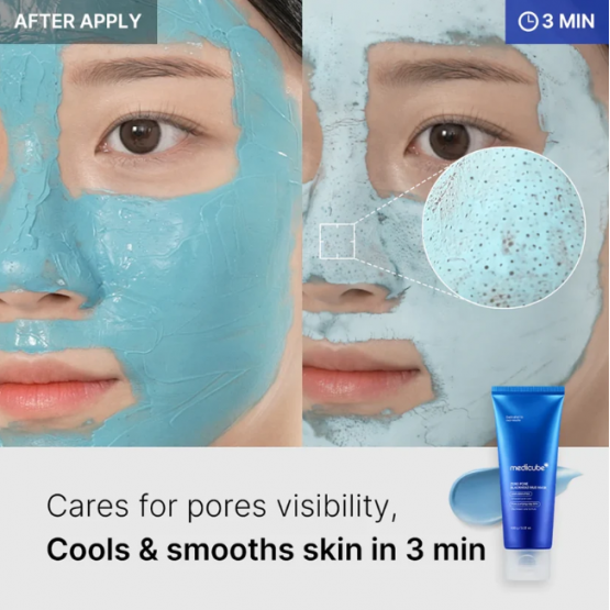 Medicube - Zero Pore Blackhead Mud Mask