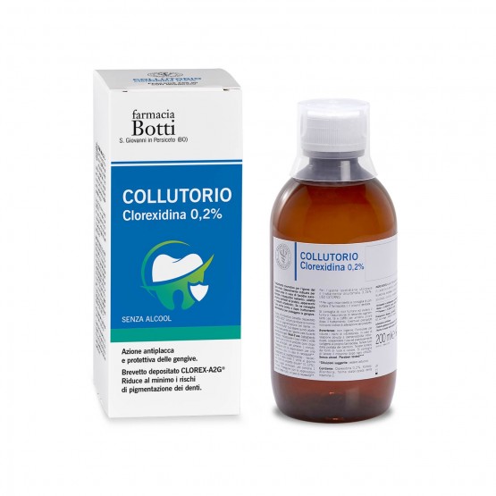 Farmacia Botti - Colluttorio Clorexidina 0,2%